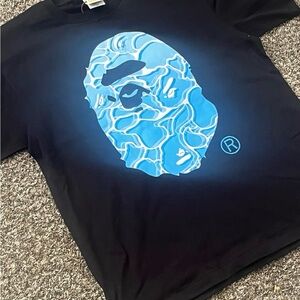 Men's Black Graphic T-Shirt